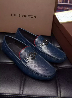 LV Business Casual Men Shoes--163